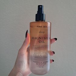 Pink Sky-sleep Vanilla And Amber Magnesium Spray 