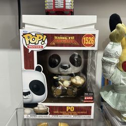 Kung Fu Panda Po Funko Pop Entertainment Exclusive, Funko Pops for Sale!