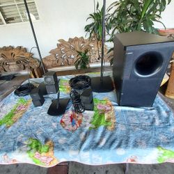 BOSE SURROUND SOUND SYSTEM 