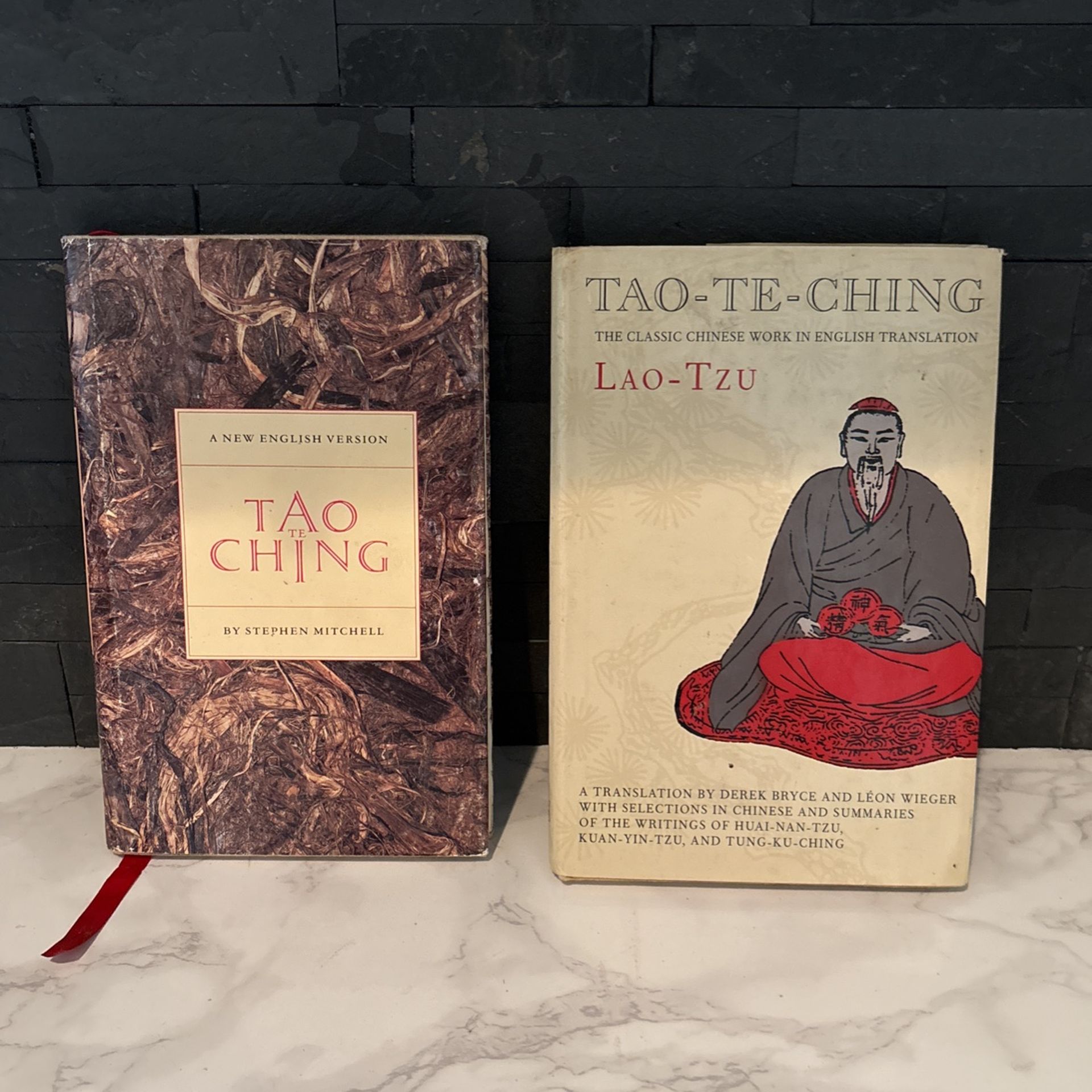 Tao Te Ching Book Lao-Tzu Books Stephen Mitchell Chinese Work English Translation