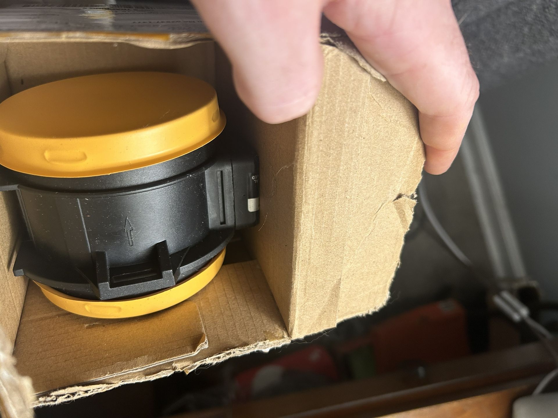 2003 BMW X3 3 Series MAF And Actuator Gear