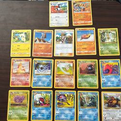 Original Pokemon cards