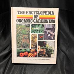The Encyclopedia of Organic Gardening Book