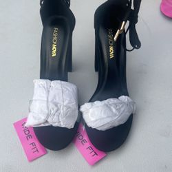 Women Heels Black 