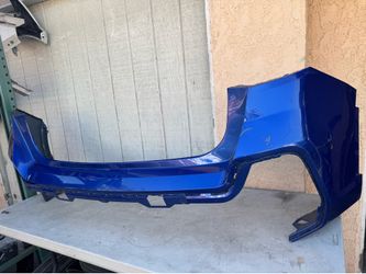 BMW X1 Rear Bumper U11 M-Sport 2023 2024 2025 OEM