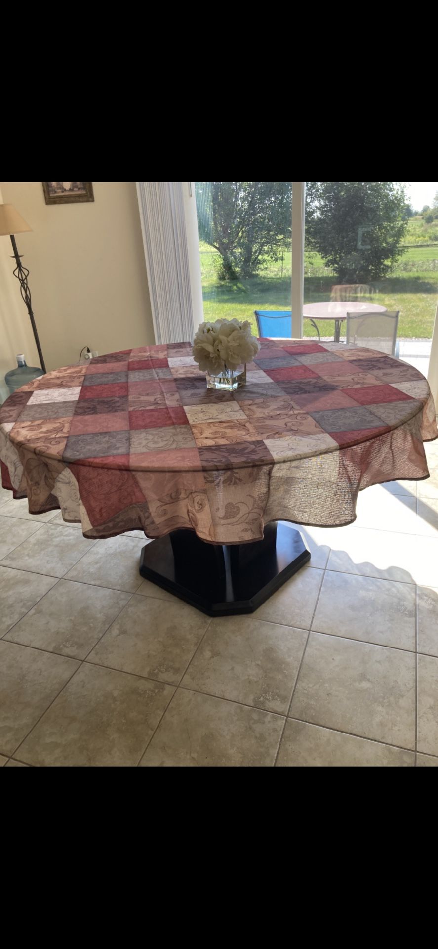 Round Dining Table
