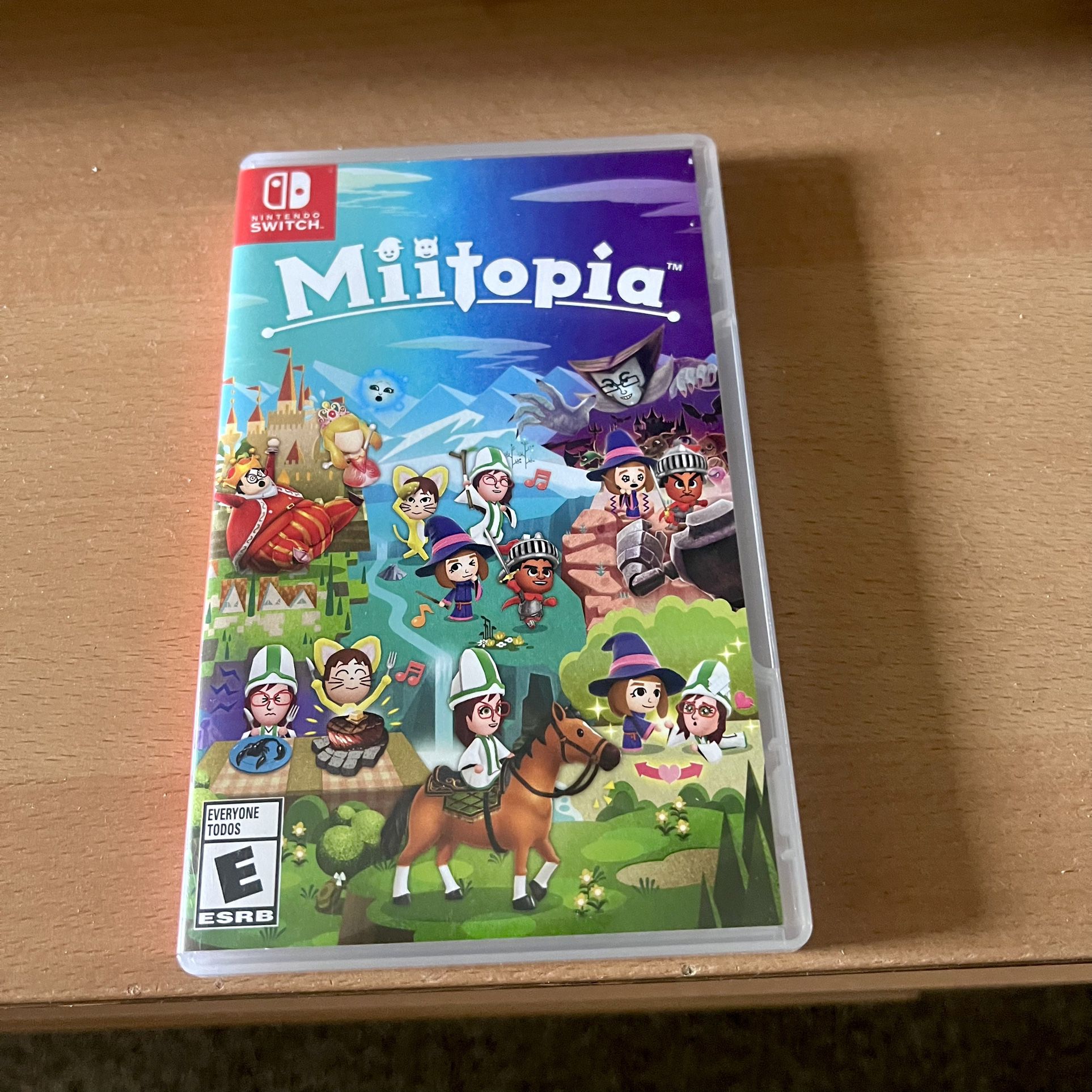 Miitopia For Nintendo switch