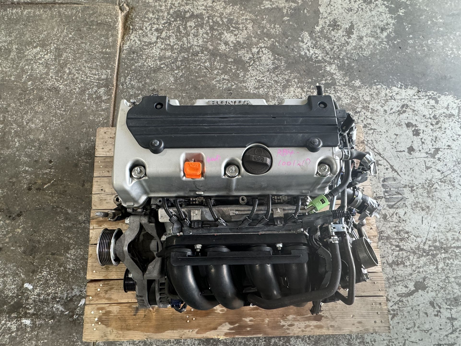 ACURA TSX MOTOR ENGINE JDM 2.4L VTEC 2009 2010 2011 2012 2013 2014 