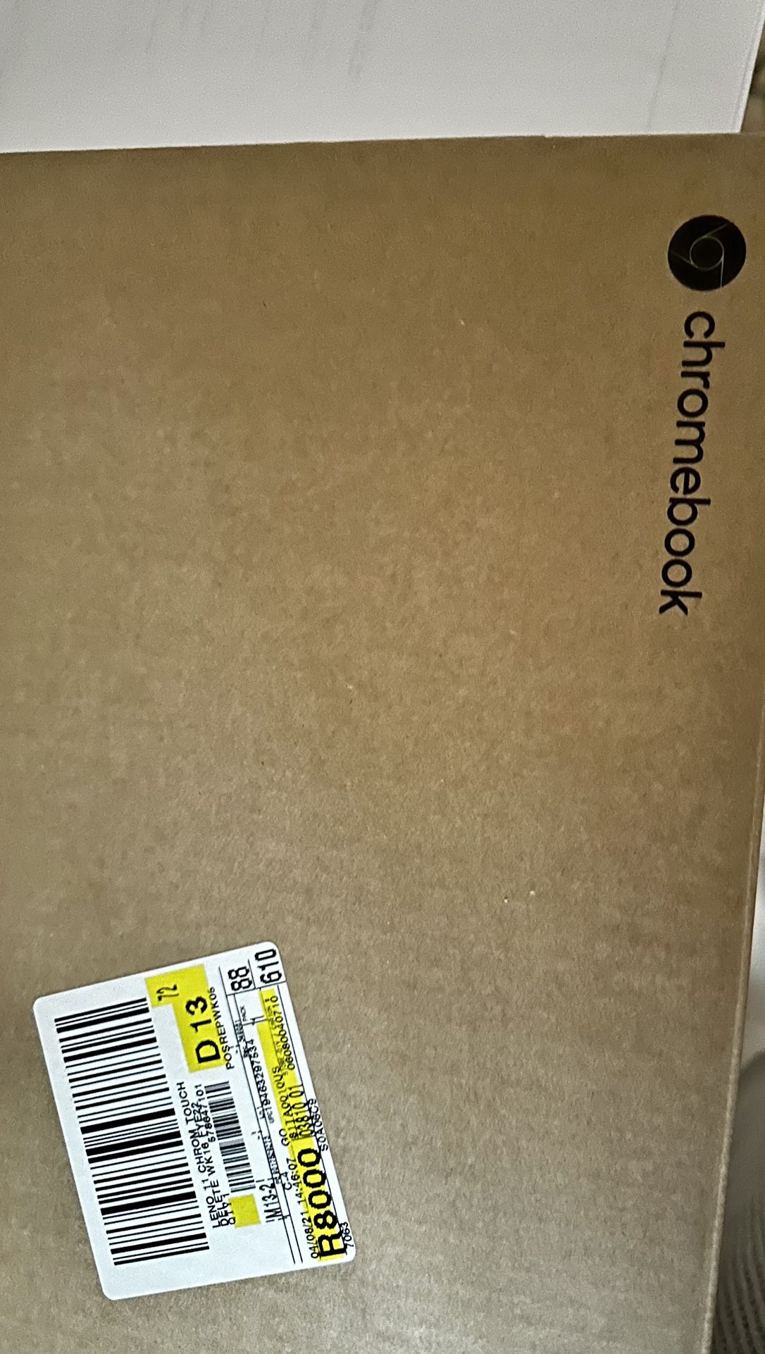 Lenovo Chrome