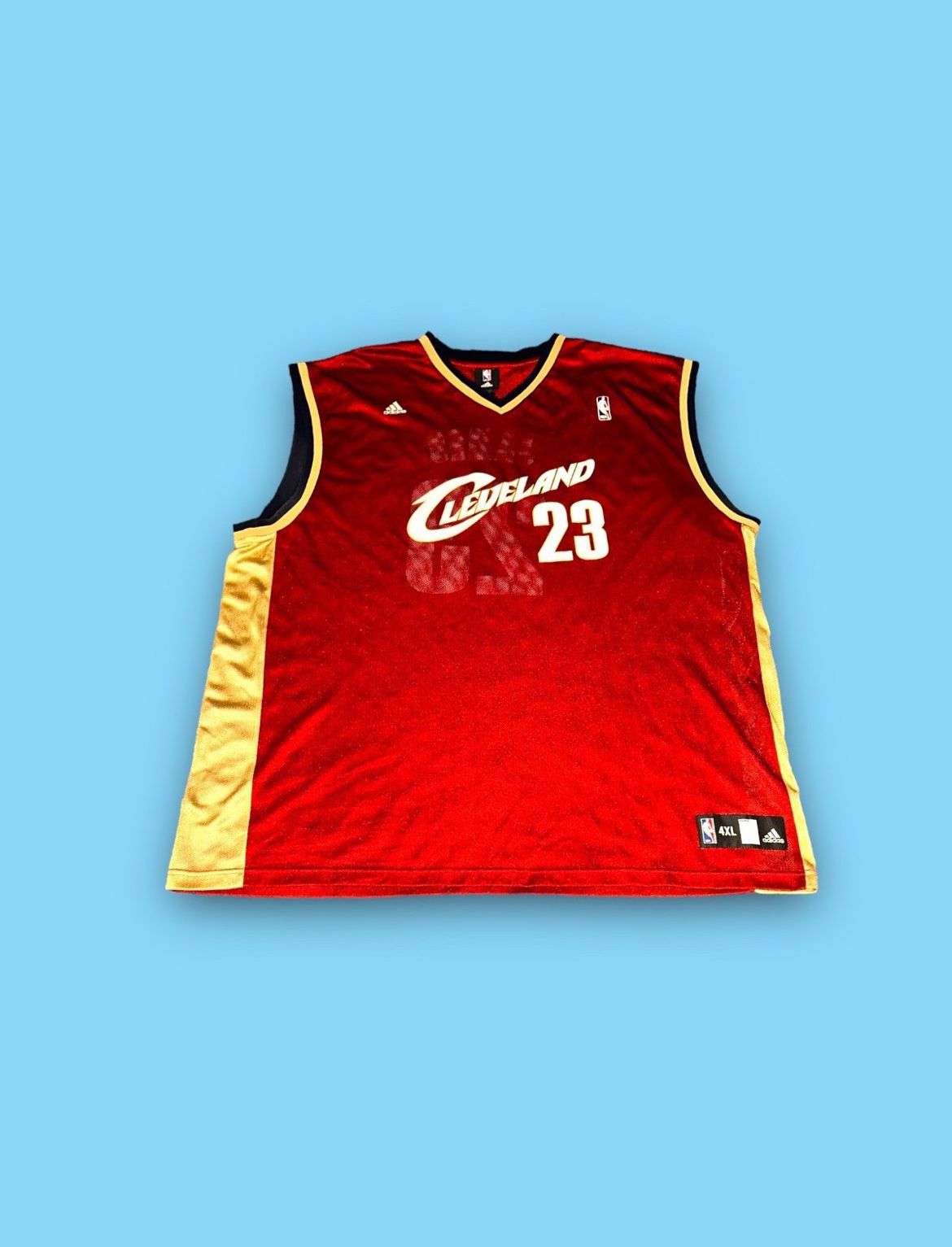 Vintage Cleveland Cavaliers Lebron James adidas jersey