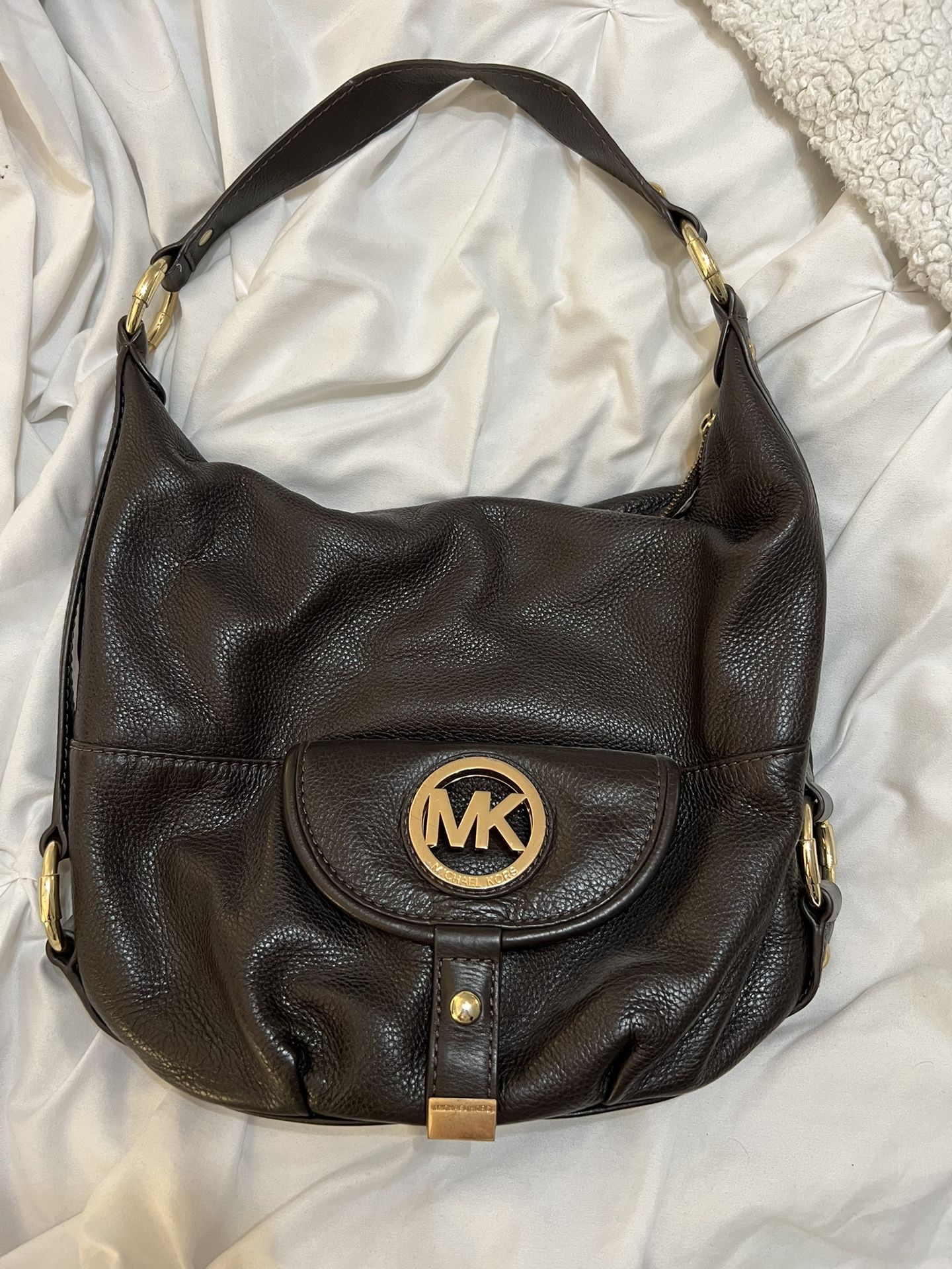 Michael Kors Fulton Hobo Brown bag