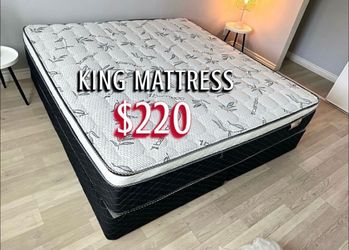 New king mattress