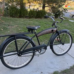 1950s Vintage Jc Higgins Tank Bicycle