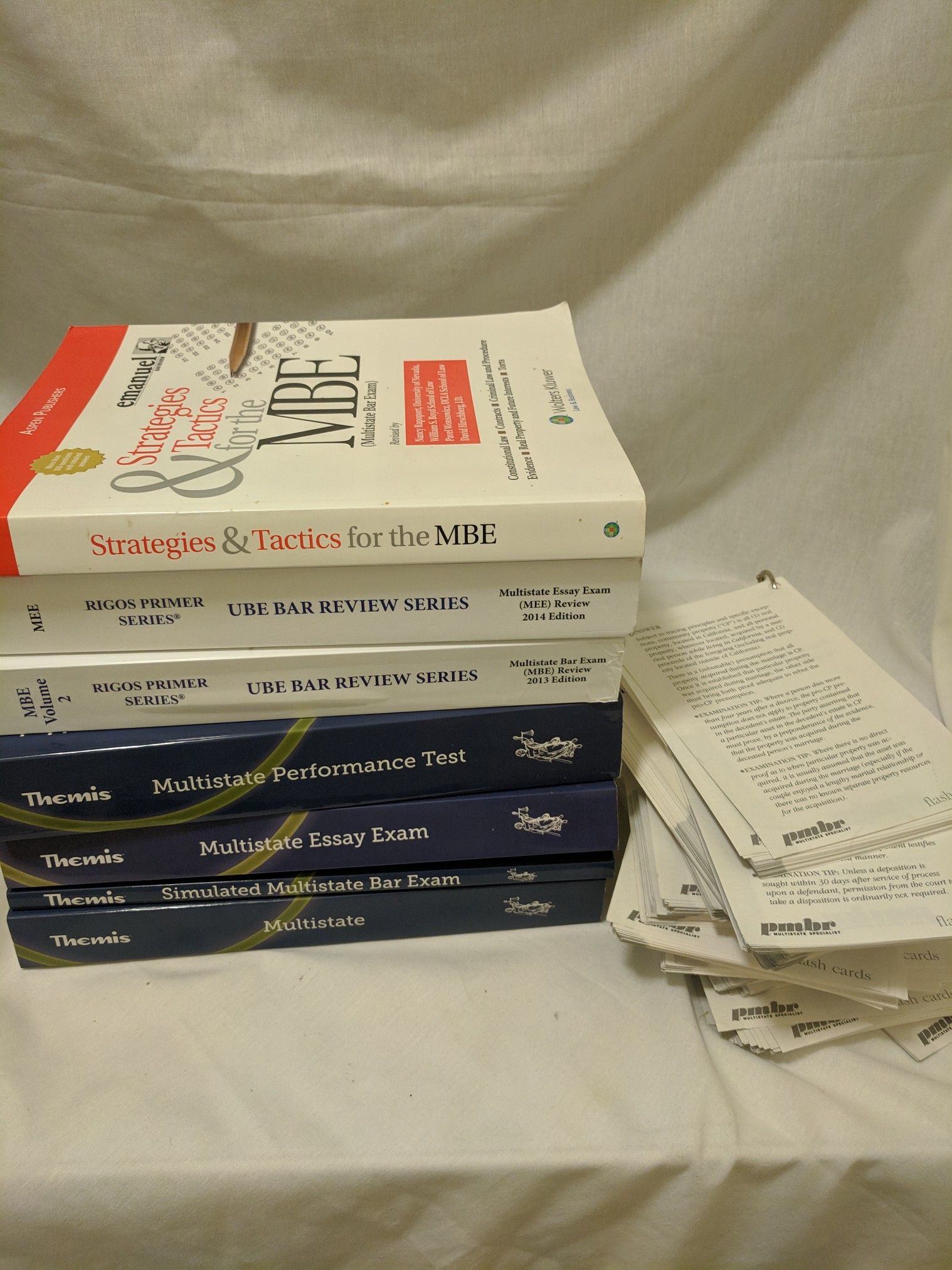 BAR Exam Flashcards Study Guides Practice Tests MBE MEE