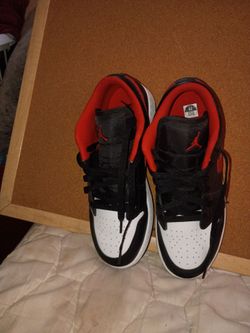 Nike Air Jordans low tops