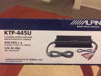 Alpine Power Pack