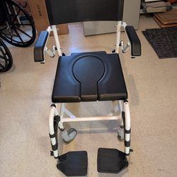 Transfer Chair With Potty