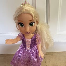 $8  Disney Princess Toddler My Friend Rapunzel Doll