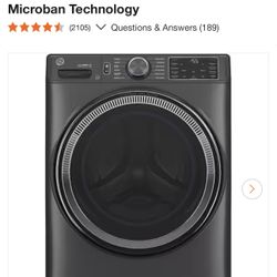 🚨 MUST GO TODAY – GE Front Load Washer (UltraFresh Vent) – Works Perfect