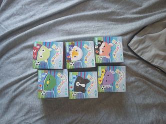 Fifa original squishmallows McDonald's toys
