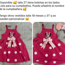 Mini Mouse Dress