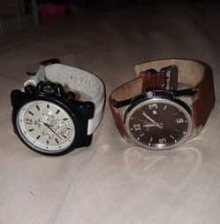 2 used watches