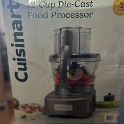 Cuisinart Food Processor 