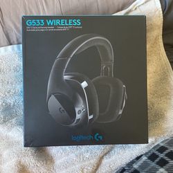 G533 Wireless Headset Logitech (open To Offers)!!