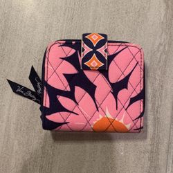 Vera Bradley zipper wallet