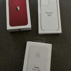 iPhone 13 mini 256GB - Red - Unlocked