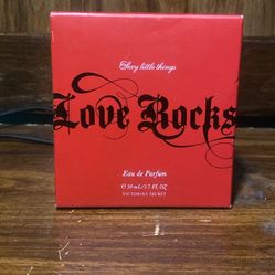 VICTORIA'S SECRET Love Rocks 1.7 Oz / 50 ml Eau de Parfum Sealed