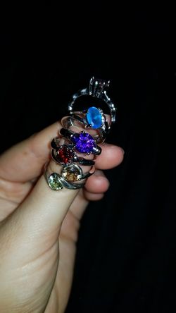 Rings different sizes make offer