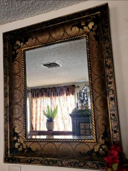 Moroccan Style Vintage Large Wall Mirror