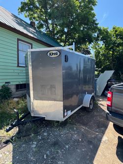 6’x10’ King Cargo Trailer