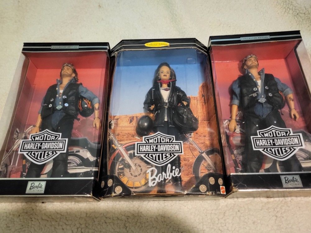 BARBIE HARLEY DAVIDSON DOLLS
