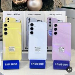 Samsung Galaxy A55 5G 128gb Unlocked New