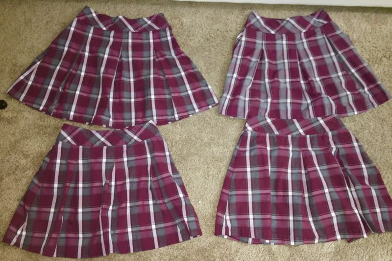 High school skirts Ilt uniformes international leadership