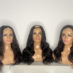 Get Your 100% Human Hair Wig Today!