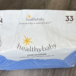 Healthy Baby  Diapers  New Born Size (198 Diapers)