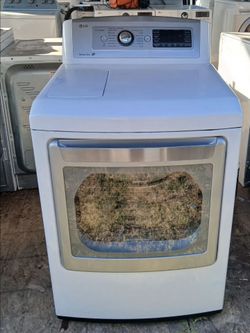 Dryer LG Gas Everything Works 2-month Warranty Delivery Instalación Available