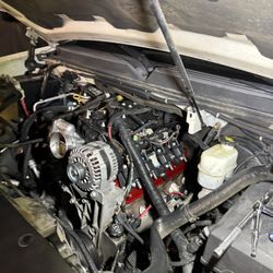 6.2 LS Engine And Trans 