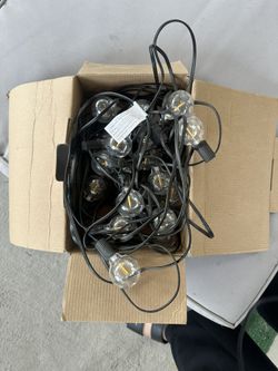 50ft Outdoor String Lights