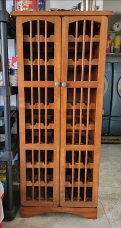 Wine storage