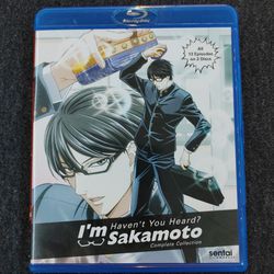 Haven't You Heard? I'm Sakamoto Complete Collection (Blu-ray)