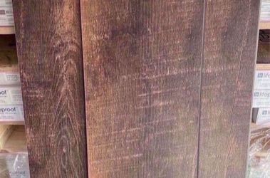 Copperhill 6 MIL × Multi-Width × 48 in. L Click Lock Waterproof Luxury Vinyl Plank Flooring