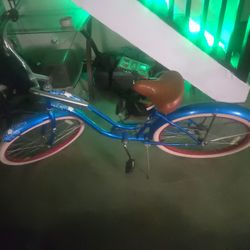  Lady 3 Speed Beach Cruiser Bicycle