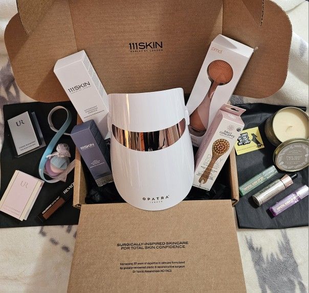 111 skin PMD + Opatra Light Therapy Mask BUNDLE