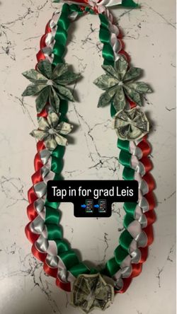 Graduation leis