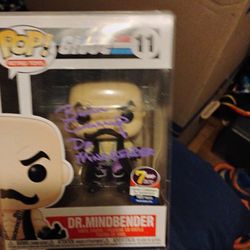 Funko pop Dr mindbender