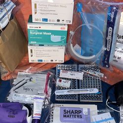 Huge Dental Hygiene Lot